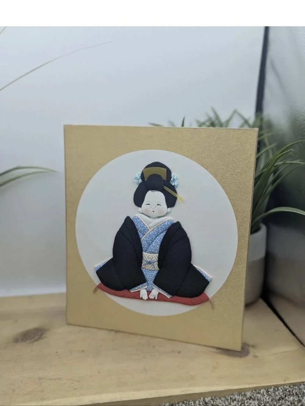Japanesse Kurumie Stitched Oshie 3D press figure 9.5